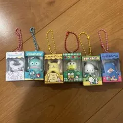 バンダイ サンリオチョコボックス キーホルダー 6個セット
