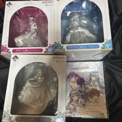 ホロライブ 一番くじ フィギュア 4種セット ラストワン