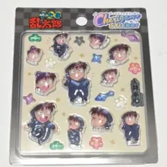 【土井半助】正規品　忍たま乱太郎　チェリジェムステッカー