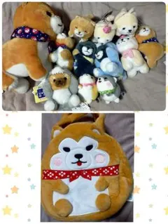 m*6様 豆しば三兄弟