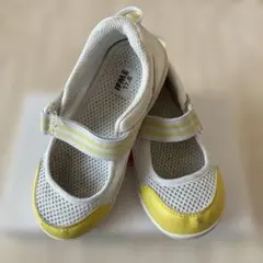 IFME 上履き イエロー 17.5cm