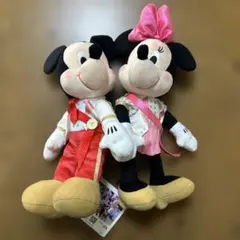 ミッキー＆ミニー #MY推しDAYS inライブ ペアぬいぐるみ