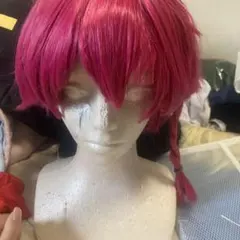ブルーロック黒名蘭世コスプレ ウィッグ