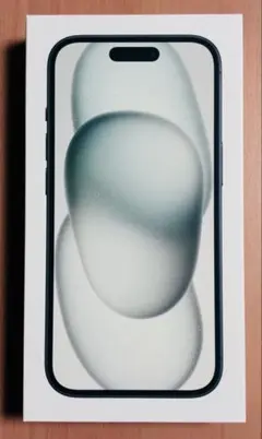 iPhone15 ブラック 256GB ￼
