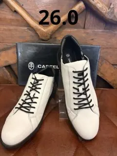CASTEL ホワイト スニーカーのサムネイル