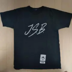 【 三代目JSB 】ロゴTシャツ ブラック 　限定レア品