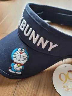 JACK BUNNY ドラえもん バイザー ネイビー