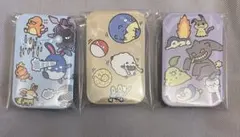 ポケモン プチ缶コレクション 逃　マタザラシ　ジュペッタ　マリルリ