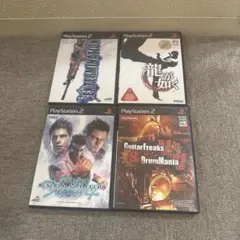 プレステ2 ソフト4本まとめて　お得❗️