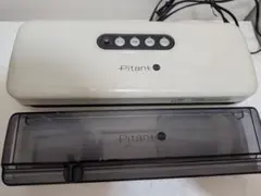 Pitant 真空パック器 本体とビニール、別に予備ロール２本付き