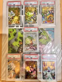 ドラゴンボール ヒーローズ メモリアルパック1 PSA10フルコンプ 7枚セットのサムネイル