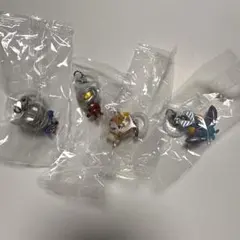 【新品未使用】ウルトラマン MINI ULTRA ARTめじるしアクセサリー4種