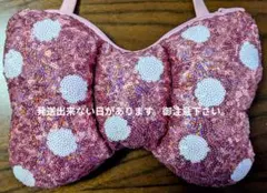 ディズニーパルパルーザ ミニーファンダーランドリボンバッグ