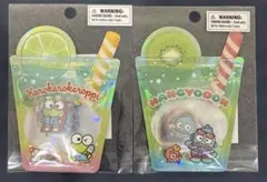 【正規品✨】　サンリオ　夏シール　けろけろけろっぴ・ハンギョドン　2点セット
