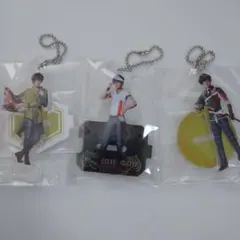 【未使用】ミュージカル刀剣乱舞 篭手切江 アクリルスタンドセット 田村升吾