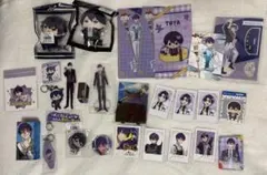 にじさんじ 剣持刀也 グッズセット まとめ売り アクリルスタンドチェキ風カード