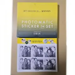 SEVENTEEN ステッカーボックス