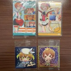 ラブライブ 星空凛 ウエハースカード・シール μ's