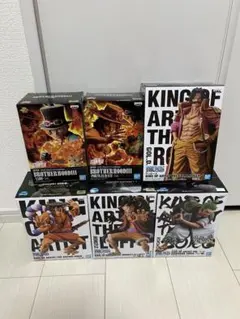 ワンピース キングオブアーティスト ルフィ GEAR5 エース 造形王 サボ