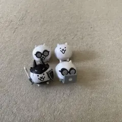 ニャンコ大戦争　4個セットフィギュア