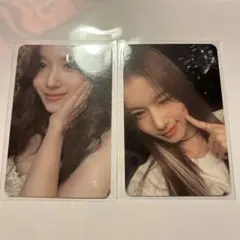 twice サナ トレカ