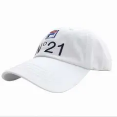 【N°21×FILA】ヌメロヴェントゥーノ×フィラ コラボキャップのサムネイル