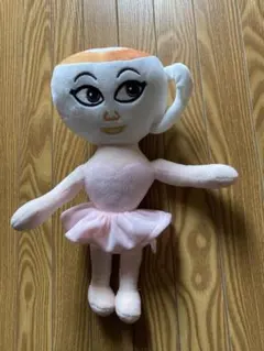 イタリアンブレインロッド　バレリーナカプチーナぬいぐるみ