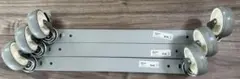 IKEA イケア KALLAX 17225 ロック付キャスター2本セット 廃盤品