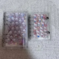 シール帳　完成品　ボンボンドロップシール