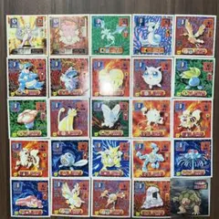 ポケモンシール列伝 1997 2000 まとめ売りのサムネイル