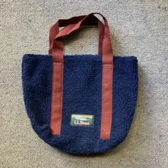 L.L.Bean ふわもこボアトート 付録 LEE 2021年 1月号 リー