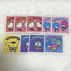 サンリオキャラクターズ　シールコレクション 9枚セット