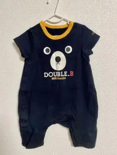 MIKI HOUSE DOUBLE_B ロンパース 80cmのサムネイル