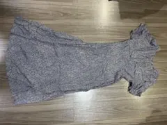 FRAY.I.D 花柄 半袖 ロングワンピース サイズ1