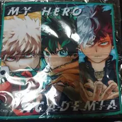 【レア】ヒロアカ ミニタオル 爆豪 緑谷 轟焦凍 ジャンプ ポップアップ