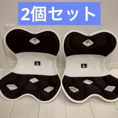 2個セット⭐️姿勢矯正チェア　座椅子　サポート椅子　骨盤矯正　猫背改善　猫背　新品