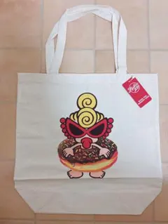 新品タグ付☆ヒスミニ　ドーナツ柄トートバッグ　ヒステリックミニ