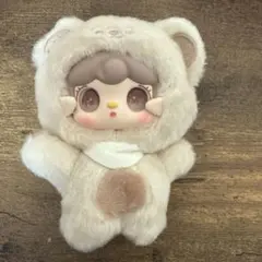 yooki ヨーキ 咬一口小熊 ベージュ　ミルクティー　くま