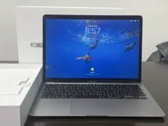 【美品】MacBook Air M1 256GB 8GB バッテリー新品