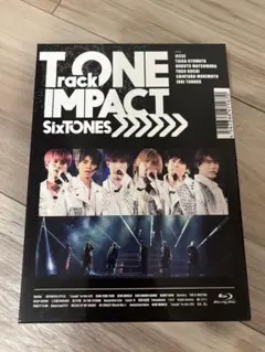 SixTONES TONE IMPACT Blu-ray