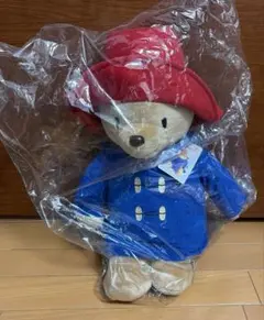 くま パディントン ぬいぐるみ 青いコート ラージサイズ テディベア