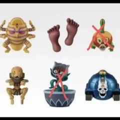 G賞 デスクトップマスコット 4種セット ジョジョの奇妙な冒険