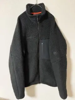 MAMMUT ブラック フリースジャケット size XL