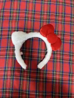 ハローキティ 耳付きカチューシャ