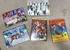 GENERATIONS DVD バラ売り可能