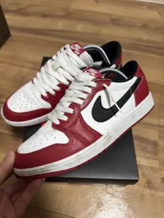 Nike ジョーダン1 シカゴ　low 27.5cm値下不可