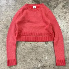 6 ROKU アルパカ クルーネック プルオーバー セーター ニット