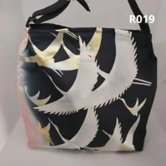 着物リメイクショルダーバッグ
