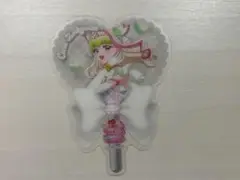 キミとアイドルプリキュア　 うちわ型クリアカード キュアズキューン