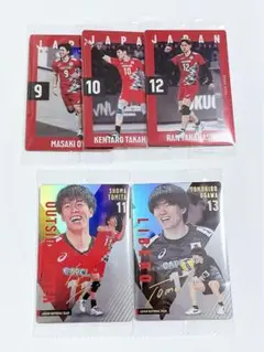 バレーボール スポーツカード